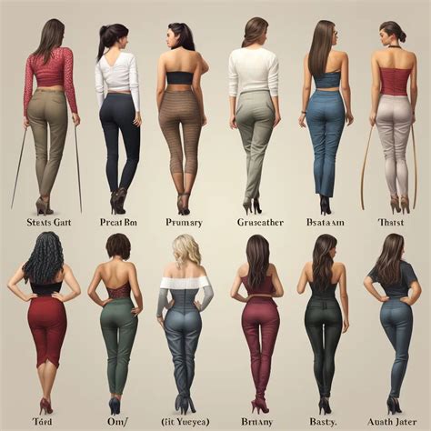 teen ass pics|The 5 Different Types of Butt Shapes, Explained